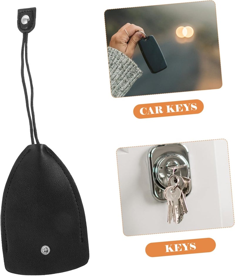 Portable Pull-Out Key Case for Car Compact Design for Easy Storage and Access for Daily Use - Image 5