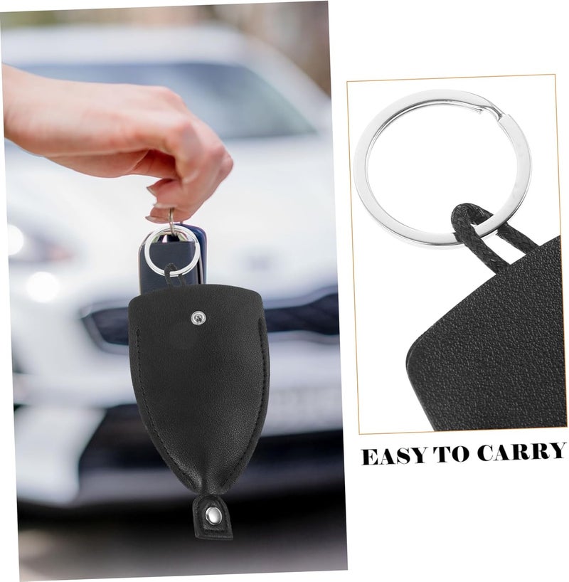 Portable Pull-Out Key Case for Car Compact Design for Easy Storage and Access for Daily Use - Image 3