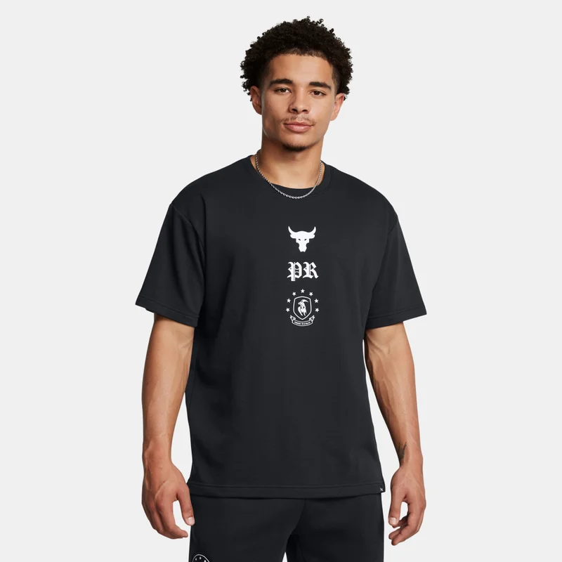 UNDER ARMOUR Men's Project Rock T-Shirt