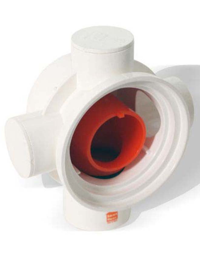 سمارت هوم بيبه سمارت هوم بالبرقع 3/2 بوصه أبيض