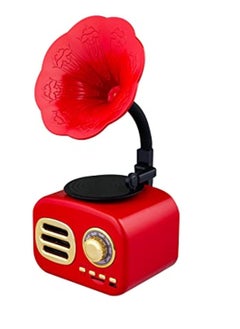 ماركة غير محددة Radio Gramaphone - Red- راديو جرامافون احمر  - Image 2