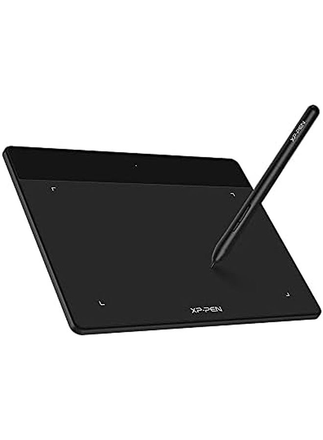 XP-PEN Drawing Tablet – 6x4 Inch Digital Art Pad with 8192 Pressure Levels, 60° Tilt Function, Passive Stylus, Ideal for Design, OSU, and Online Learning - Image 1