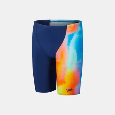 speedo Kids' Digital Allover V-Cut Swimming Jammers