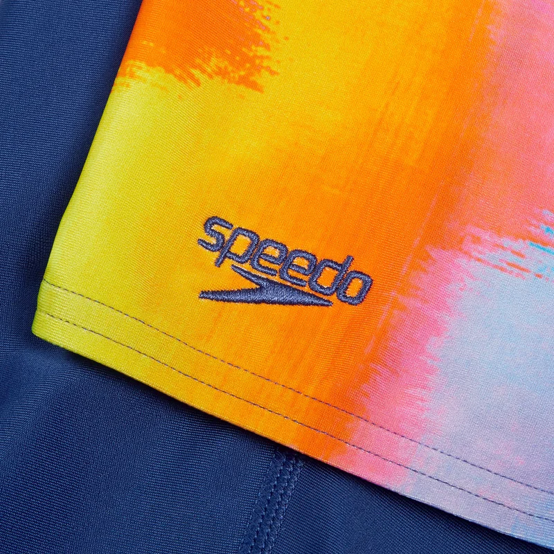 speedo Kids' Digital Allover V-Cut Swimming Jammers