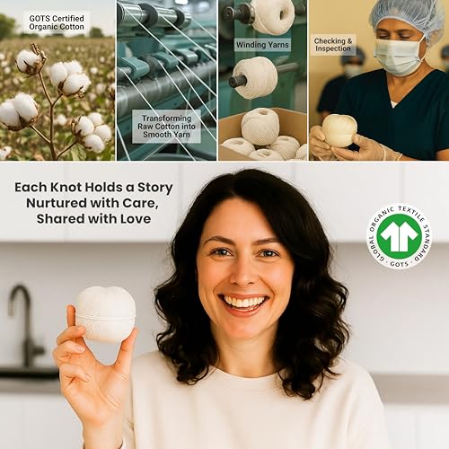 Whitewrap Premium Organic Butcher’s Twine | 1.2mm Natural Cotton, 400 Feet – Oven-Safe for Turkey Trussing, Meat Roasting & Baking | Strong & Versatile for Cooking, Crafts & Gift Wrapping - Image 4