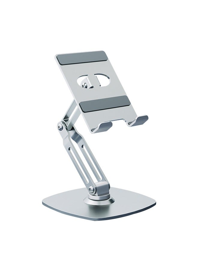 Folding Phone Holder, Mini Desktop Phone Stand, Rounded Corners, Suitable for Storing Backpacks and Handbags  - Image 1