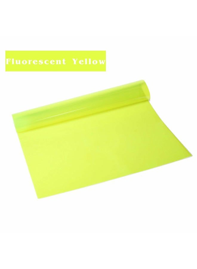 Selens 15.8X19.7inch/40X50cm Gels Color Filter Paper Correction Gel Lighting Filter for Photo Studio Light Red Head Light Strobe Flashlight Yellow - Image 2