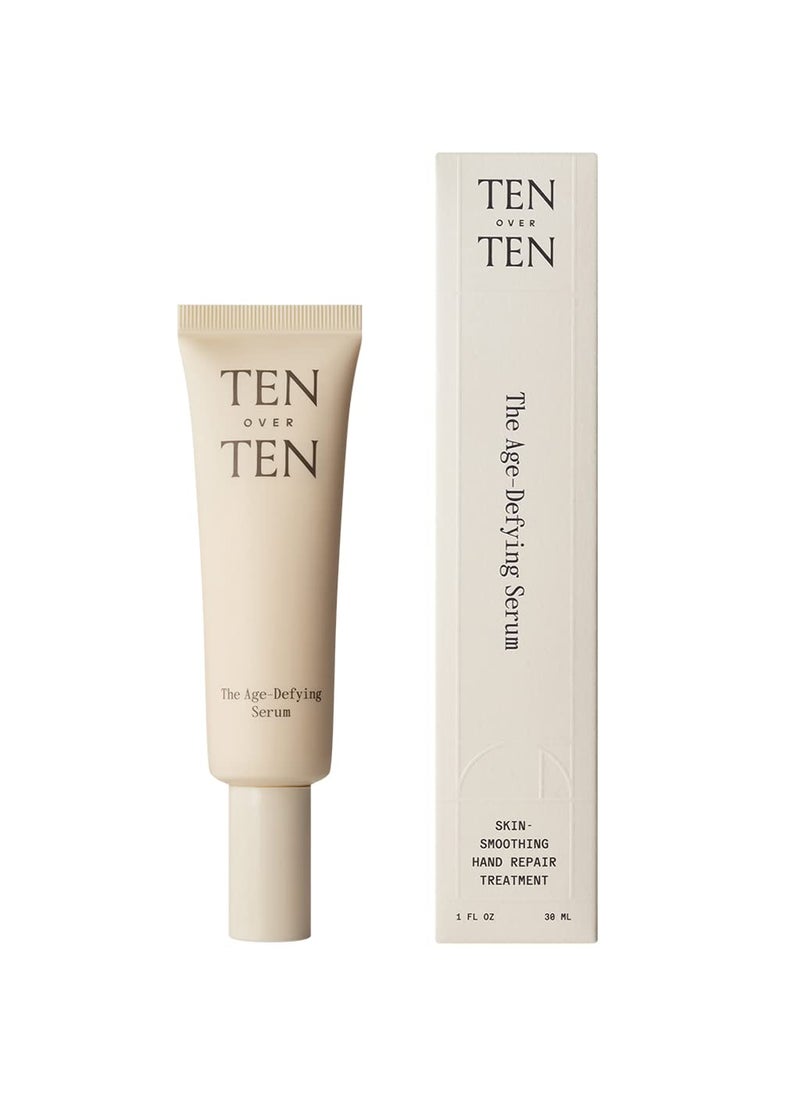 Tenoverten Tenoverten  The Age Defying Hand Serum  Clean Natural NonToxic Nail Care 1 fl oz  30 mL 