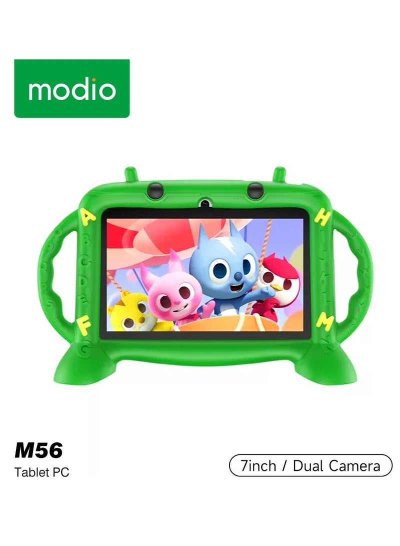 modio M56 7-Inch HD Display Dual SIM Green 6GB RAM 128GB 5G – International Version - Image 2