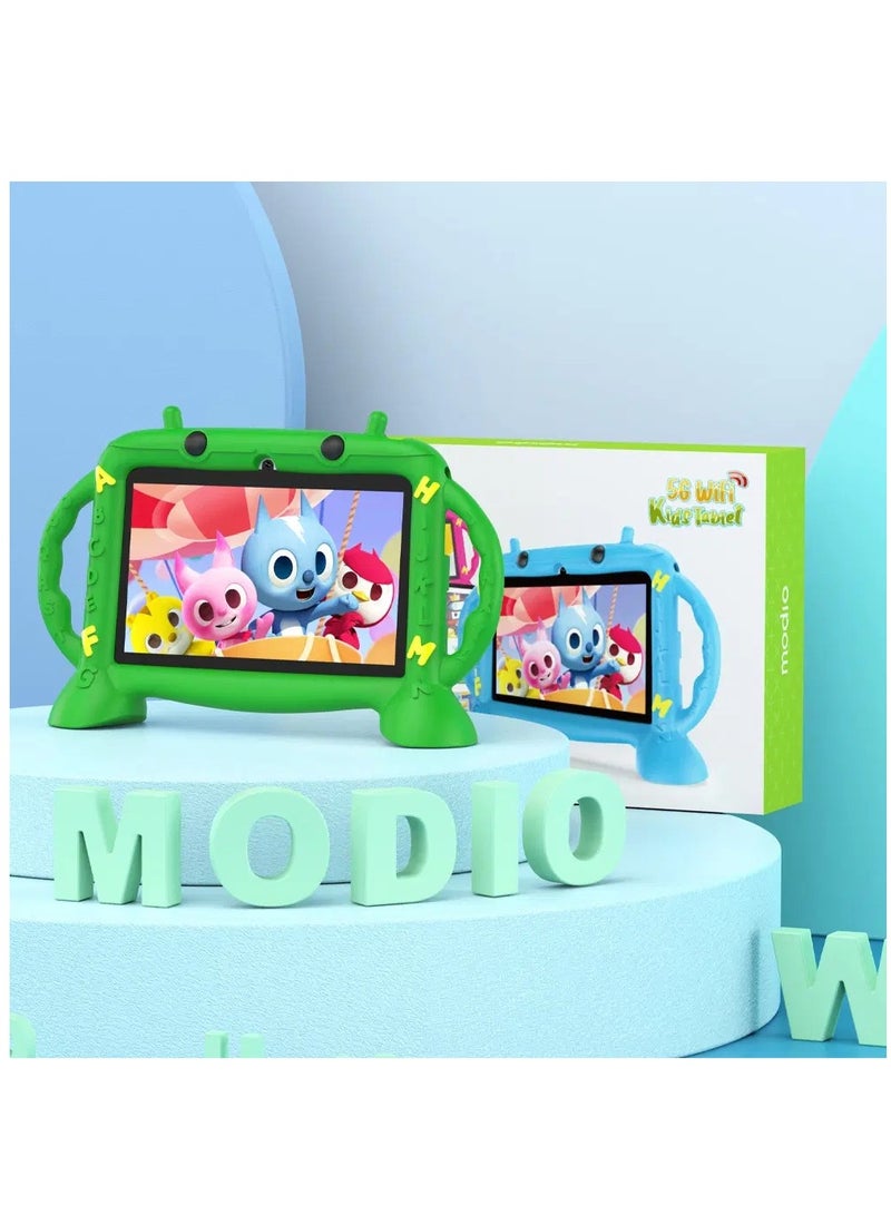 modio M56 7-Inch HD Display Dual SIM Green 6GB RAM 128GB 5G – International Version - Image 4