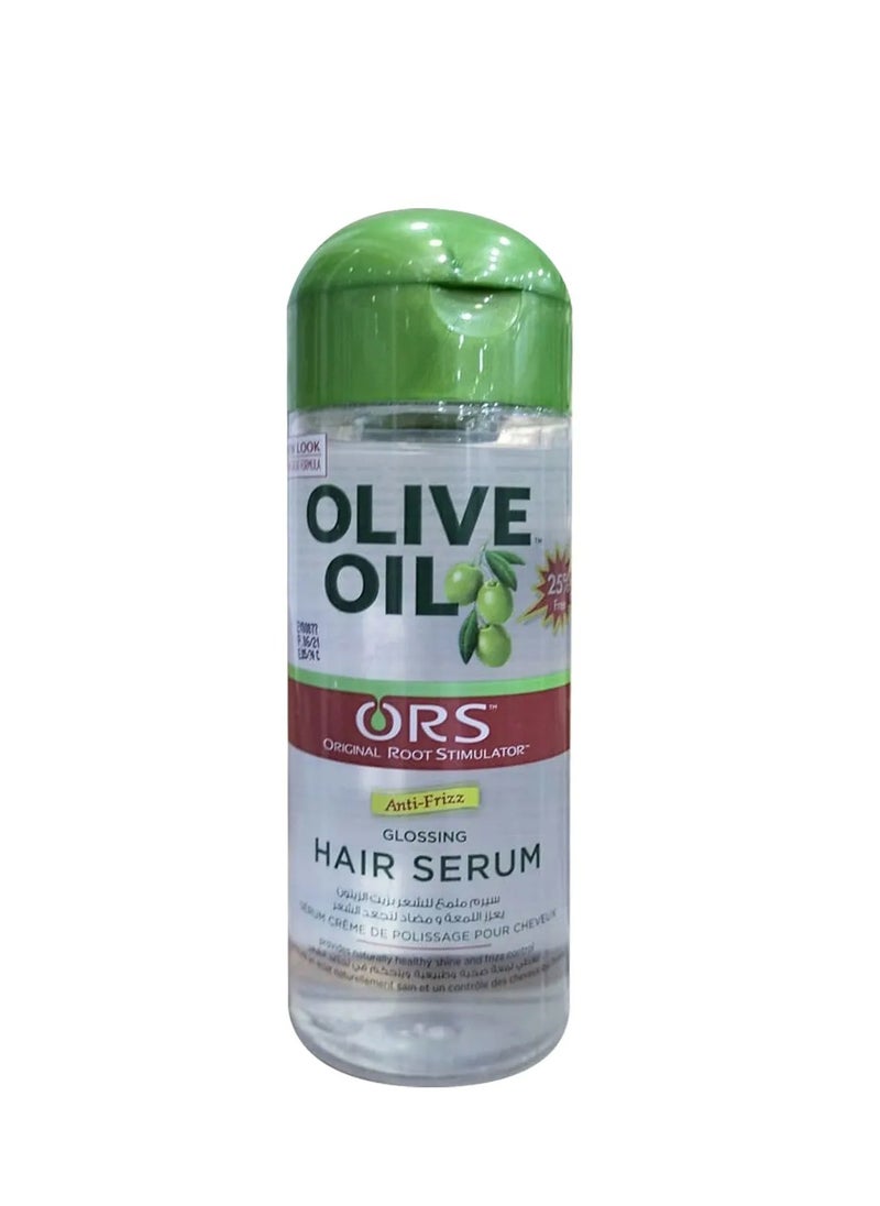 ORS - ORS OLIVE OIL GLOSSING HAIR SERUM 187 ML - Image 1