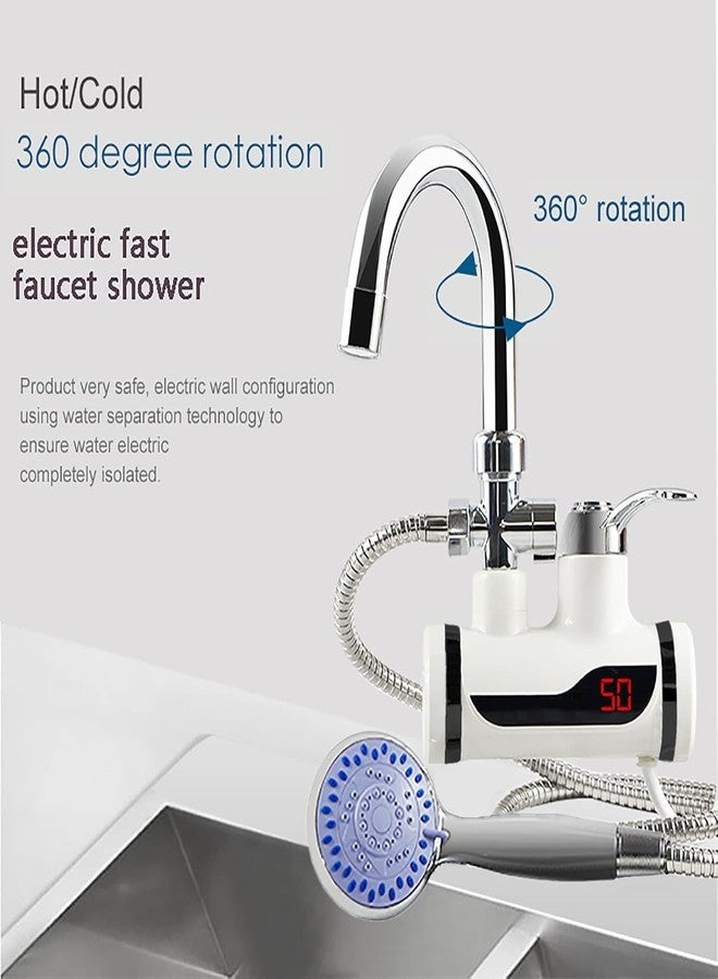 Drumstone 𝟭𝟓-𝐘𝐞𝐚𝐫 𝐖𝐚𝐫𝐫𝐚𝐧𝐭𝐲 & 𝐋𝐢𝐦𝐢𝐭𝐞𝐝 𝐄𝐝𝐢𝐭𝐢𝐨𝐧 Instant Tap Water Heater - Energy-Efficient Geyser Best Gift for Kitchen, Bathroom, Salon, Labs, Quick Hot Water Supply - Image 4