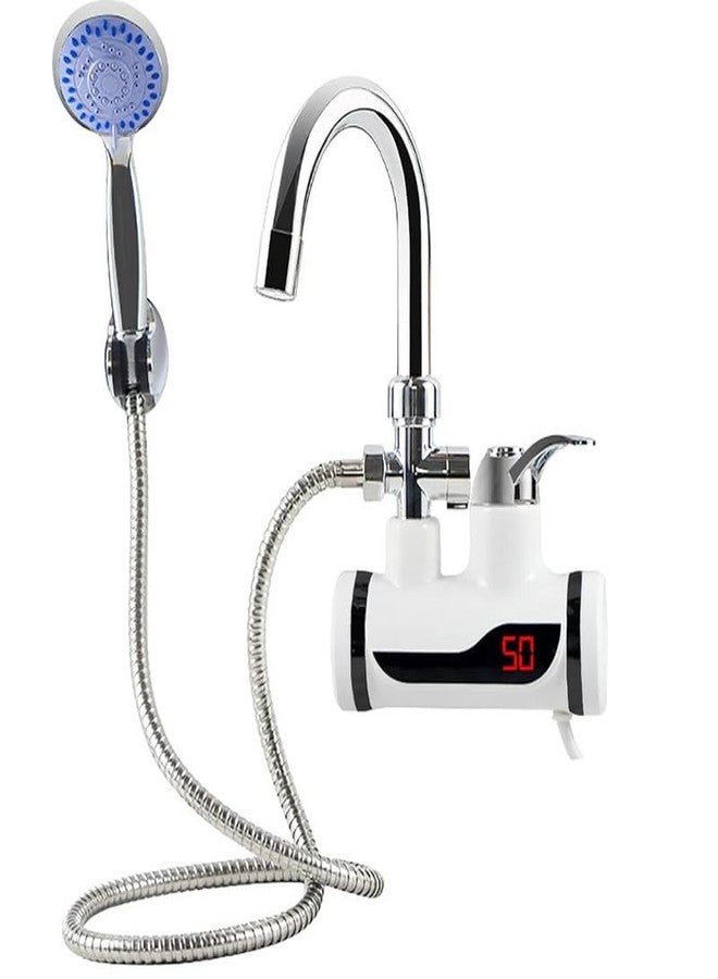 Drumstone 𝟭𝟓-𝐘𝐞𝐚𝐫 𝐖𝐚𝐫𝐫𝐚𝐧𝐭𝐲 & 𝐋𝐢𝐦𝐢𝐭𝐞𝐝 𝐄𝐝𝐢𝐭𝐢𝐨𝐧 Instant Tap Water Heater - Energy-Efficient Geyser Best Gift for Kitchen, Bathroom, Salon, Labs, Quick Hot Water Supply - Image 1