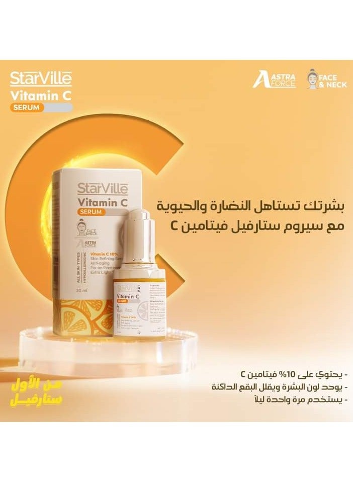 starville Starville Vitamin C Serum 30ml - Image 3