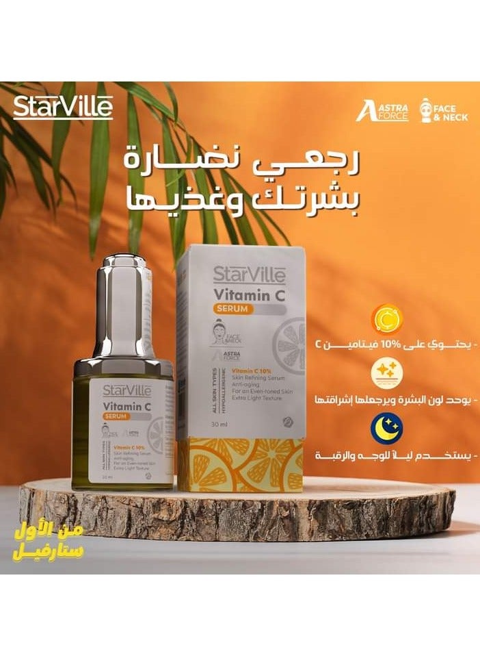 starville Starville Vitamin C Serum 30ml - Image 4