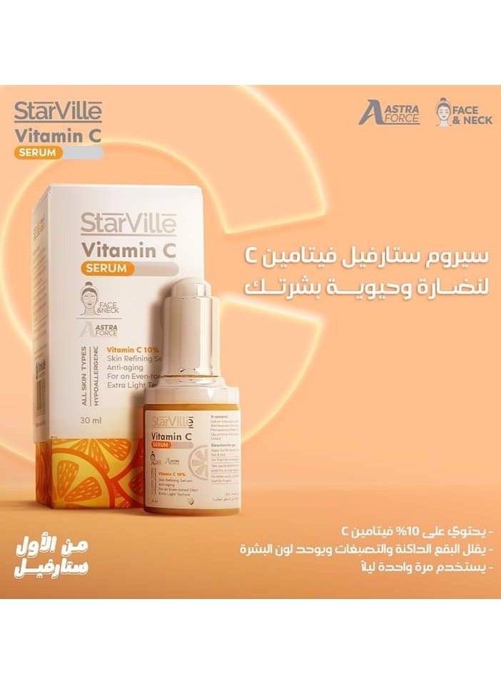 starville Starville Vitamin C Serum 30ml - Image 5