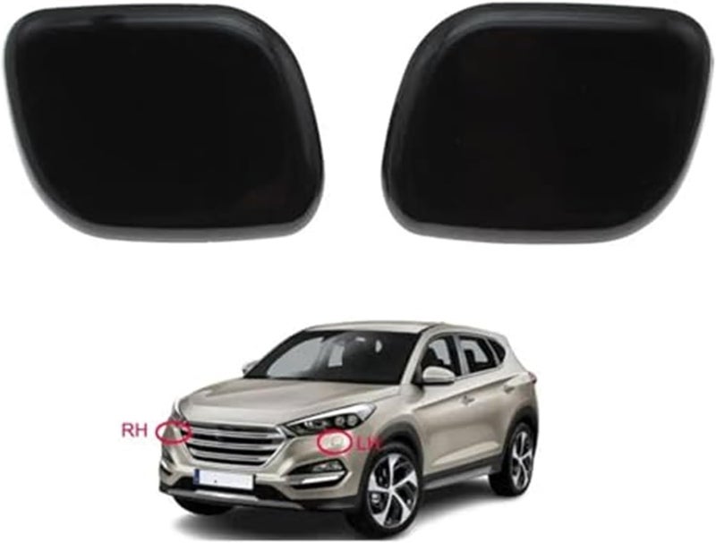 Wivplex Headlight Washer Cover for Hyundai Tucson 2015-2017 - Image 2