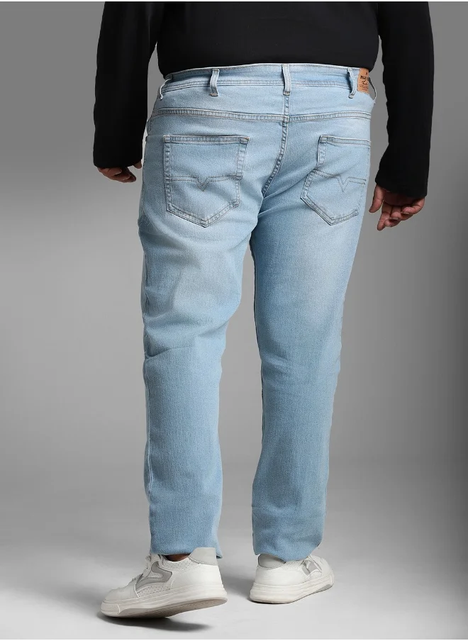 هاي ستار Men Blue Plus Jeans