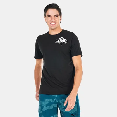 PUMA Men's Run Graphic T-Shirt