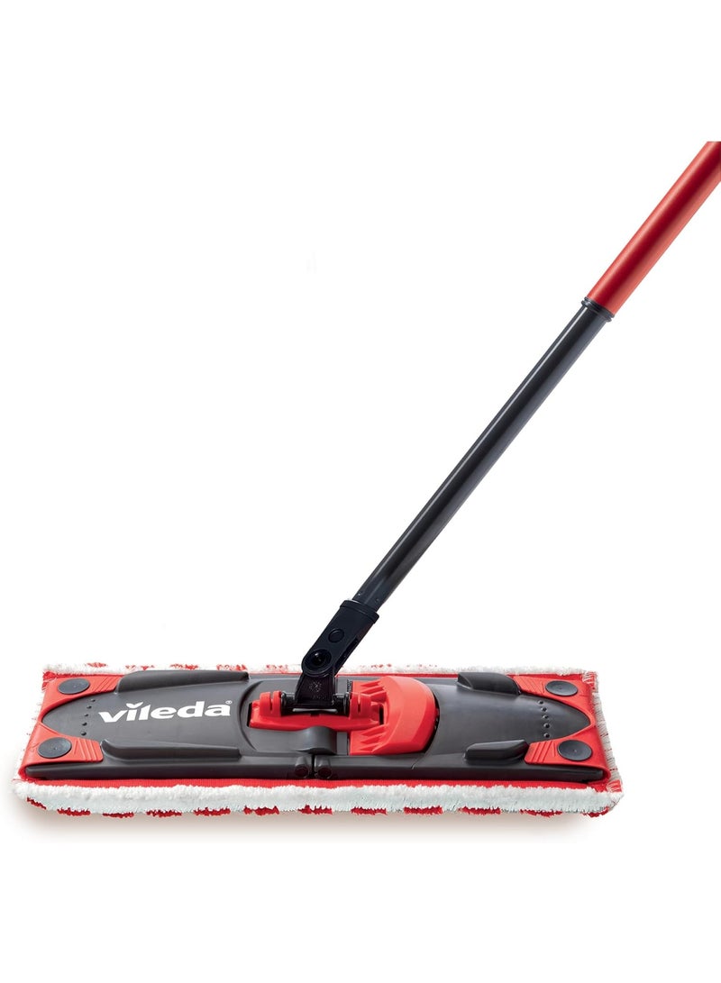 فيليدا طقم ممسحة ودلو ألتراماكس من فيليدا - طقم تنظيف أرضيات احترافي متعدد الألوان مع نظام عصر سهل، ورأس ممسحة من الألياف الدقيقة، ومقبض ممسحة متين لتنظيف المنازل والمكاتب - Image 3