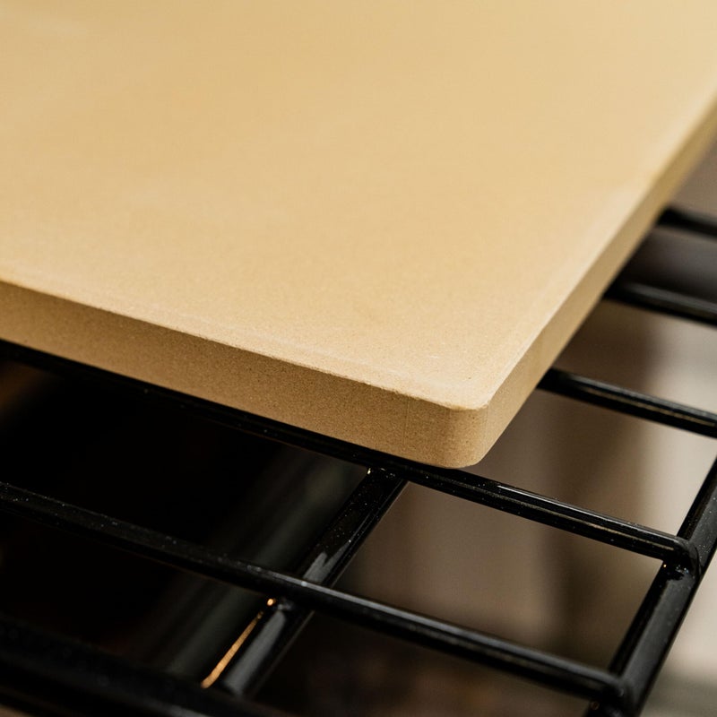 Old Stone Pizza Kitchen Rectangular Pizza Stone for Oven and Grill, 14x16-Inch - Image 5