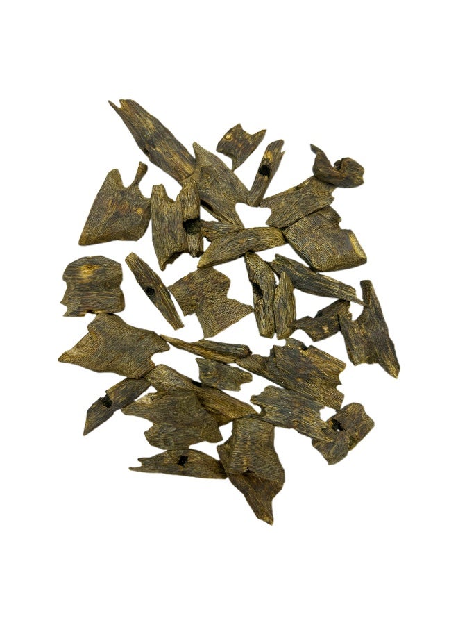 ABAQ Natural Chinese Kinam Oud B-1 - Image 2