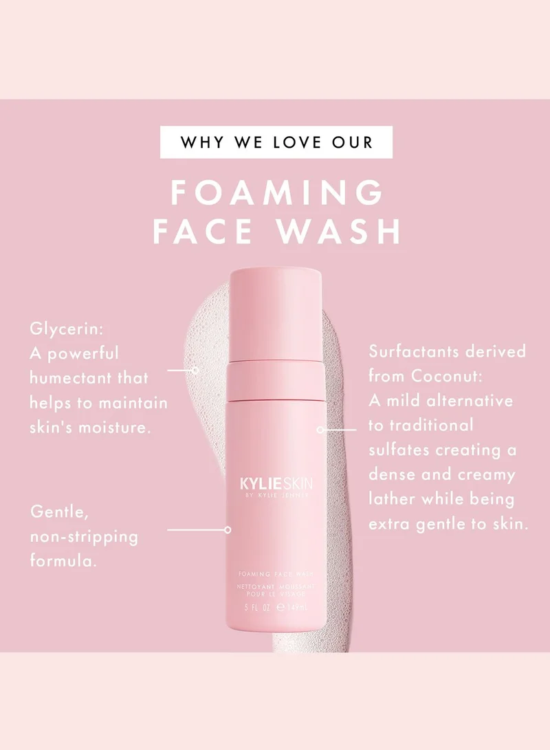 Kylie Skin Skin Foaming Face Wash