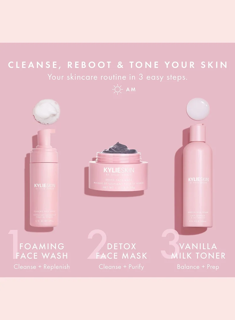 Kylie Skin Skin Foaming Face Wash