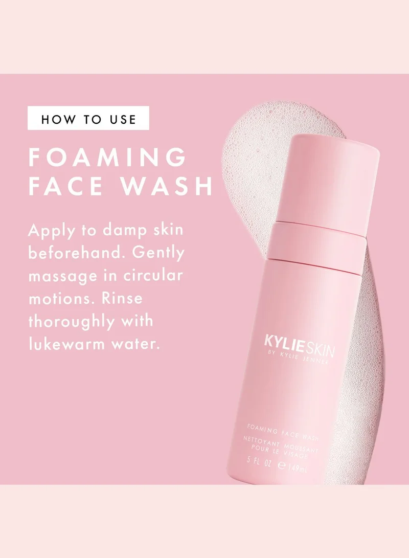 Kylie Skin Skin Foaming Face Wash