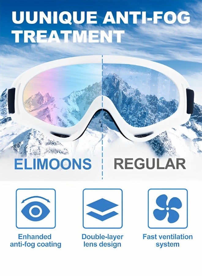 GROIC Sports Sunglasses Bike Goggles, Riding Windproof Glasses Cycling Protectiond Polarized Sunglasses for Sports Men Women Anti-Scratch Dustproof Windproof - Image 5