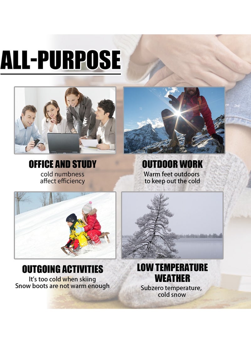 JUE-FISH Warm Foot Patch Up to 8 Hours of Heat for Heating and Keeping Feet Warm 10-Pcs - Image 4