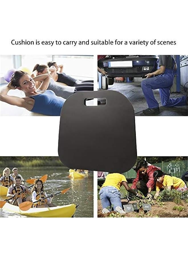 Memory Foam Seat Cushion with Carry Handle,Seat Cushion Office Chair Cushions Garden Pad for Boat Stadiums Bleachers Chairs Seat,Lower Back Pain Relief - Image 3