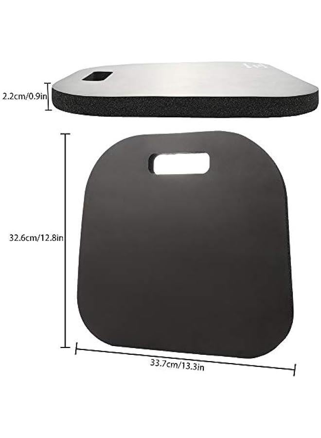 Memory Foam Seat Cushion with Carry Handle,Seat Cushion Office Chair Cushions Garden Pad for Boat Stadiums Bleachers Chairs Seat,Lower Back Pain Relief - Image 2