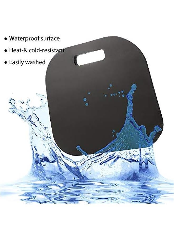 Memory Foam Seat Cushion with Carry Handle,Seat Cushion Office Chair Cushions Garden Pad for Boat Stadiums Bleachers Chairs Seat,Lower Back Pain Relief - Image 4