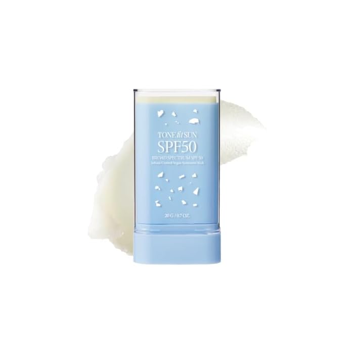Vegan No Sebum Sun Stick Waterproof/Primer SPF50+/PA++++ | Sebum Control, Matte Finish, Vegan Certified, SPF50 Broad Spectrum