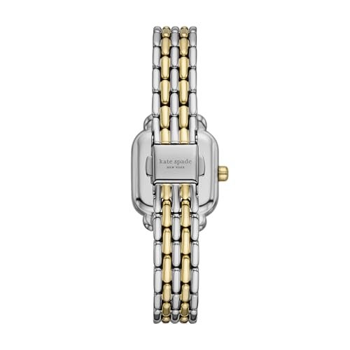 kate spade new york Women's Gracie Square Three-Hand Two-Tone Stainless Steel Watch (Model: KSW1864) - Image 3