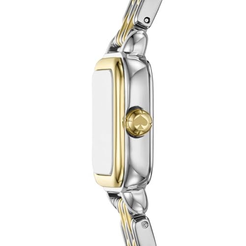 kate spade new york Women's Gracie Square Three-Hand Two-Tone Stainless Steel Watch (Model: KSW1864) - Image 2