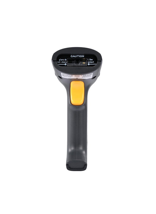 NIBEMINENT USB Versatile Code Scanning Qr 1D&2D Reader Black  - Image 2