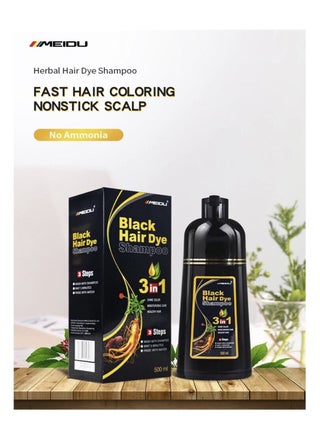 3 In One Permanent Black Hair Dye Shampoo 500ml - pzsku/Z020AAD23357135E43AB9Z/45/_/1663610957/c743918a-f0d0-46c0-ad19-80e7ca3603bb
