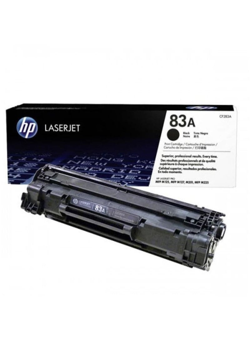 Compatible Toner Cartridge 83A Black