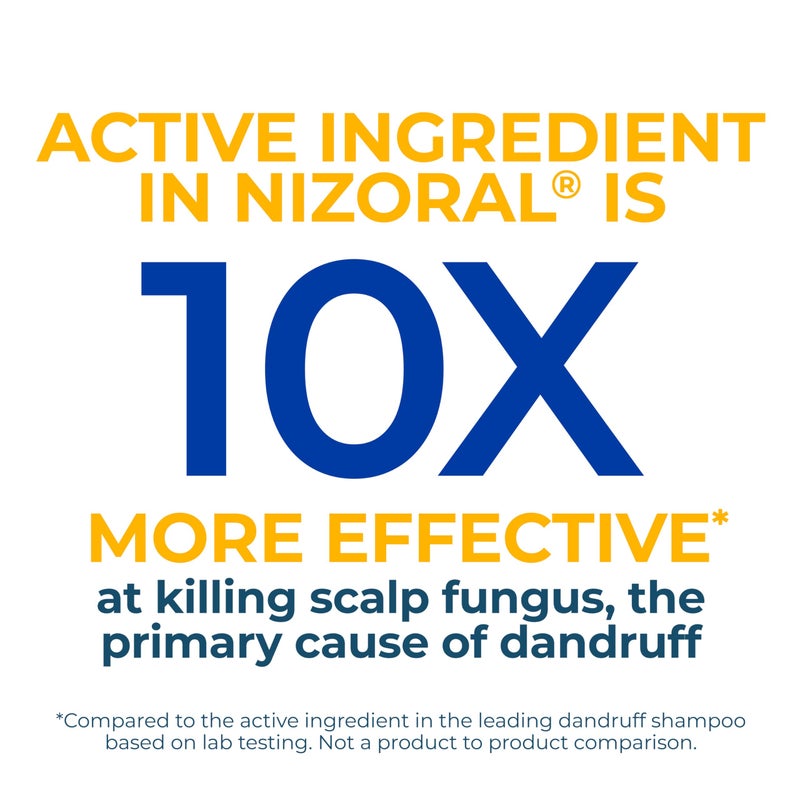 Nizoral 2-in-1 Anti Dandruff Shampoo and Conditioner, 14 Fl Oz, 1% Ketoconazole - Image 2