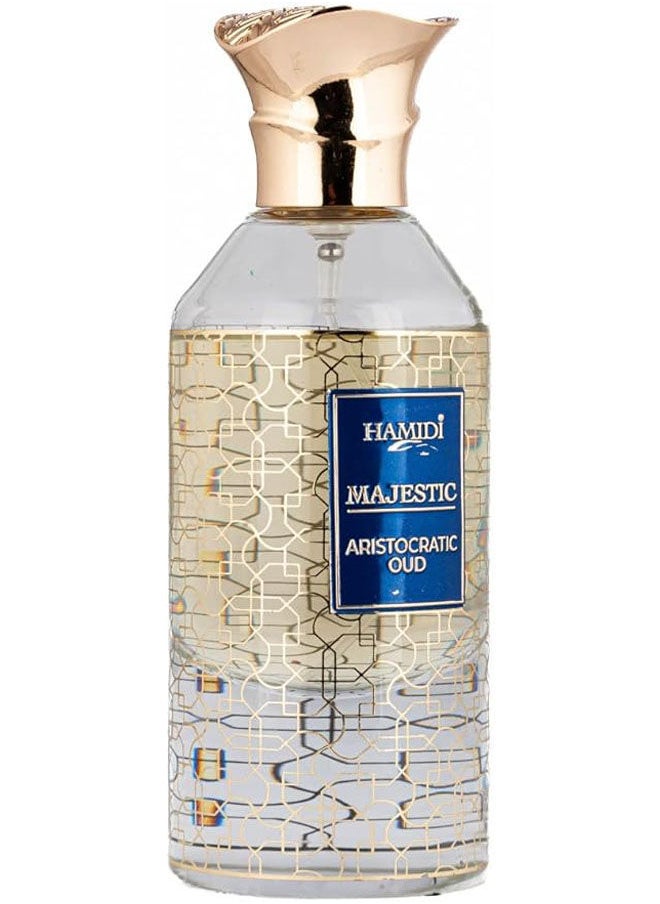 HAMIDI - Majestic Aristocratic Oud Perfume EDP - Image 1