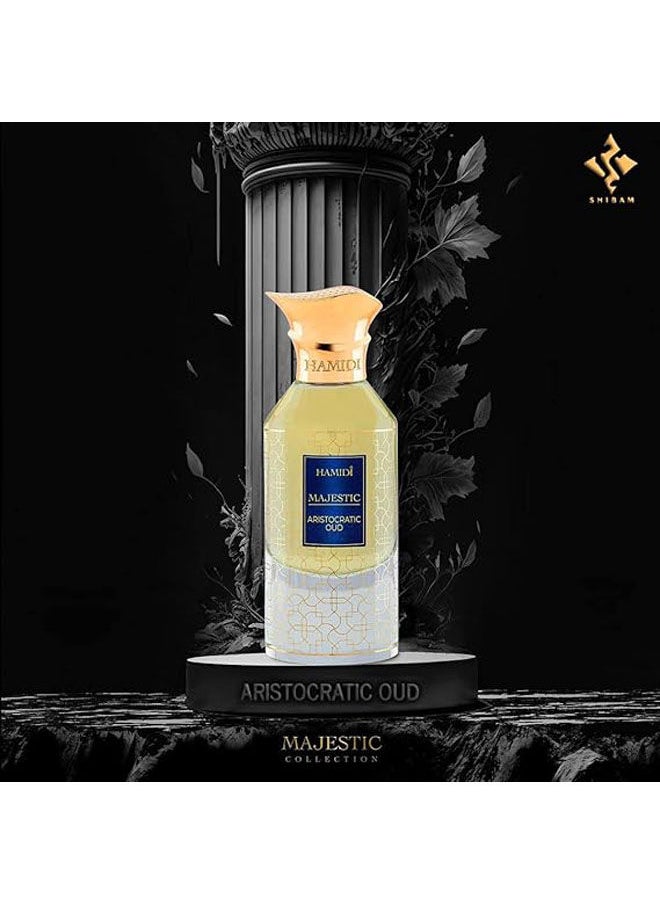 HAMIDI - Majestic Aristocratic Oud Perfume EDP - Image 1
