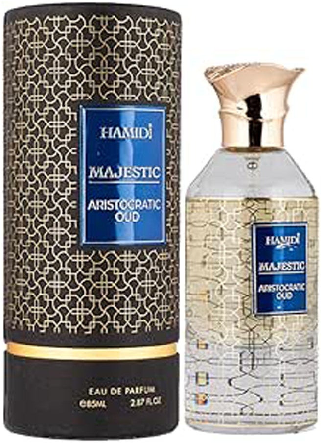 HAMIDI - Majestic Aristocratic Oud Perfume EDP - Image 1