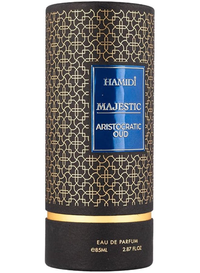 HAMIDI - Majestic Aristocratic Oud Perfume EDP - Image 1