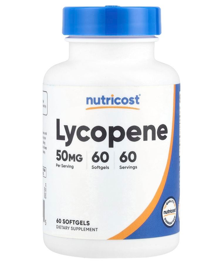 Lycopene  50 mg  60 Softgels