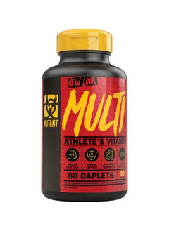Multi High Potency Vitamins With 75+ Ingredients Specifically Formulated For Heavy Lifting 60 Tablets