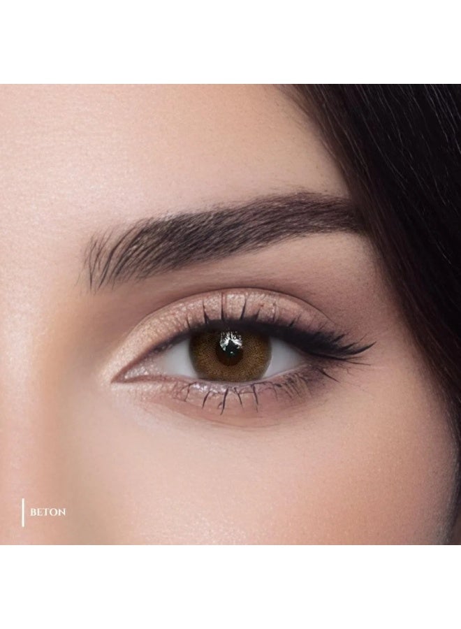 LensMe Colored lenses, Color Beton, One Day lenses, plano/zero-power - Image 1