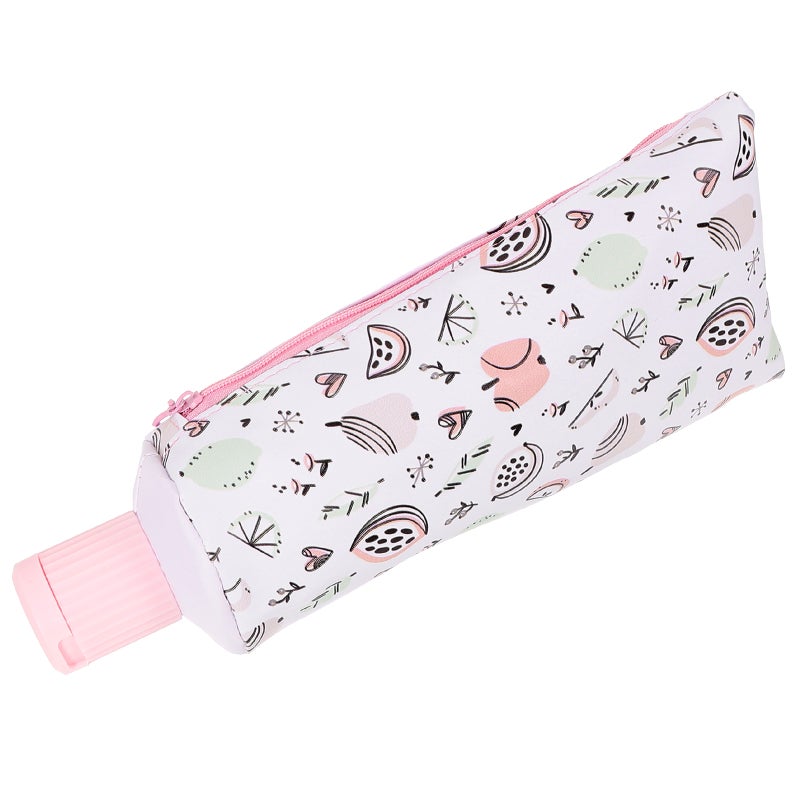 2pcs Portable Pencil Bag Pen Storage Bag Cartoon Pencil Pouch Pencil Storage Bag Pencil Bag for Storage - Image 5