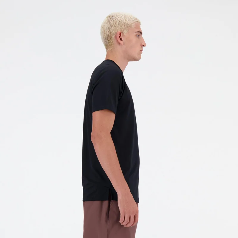 New Balance Black Men's Sport Essential T-Shirt for Men | Best Price UAE